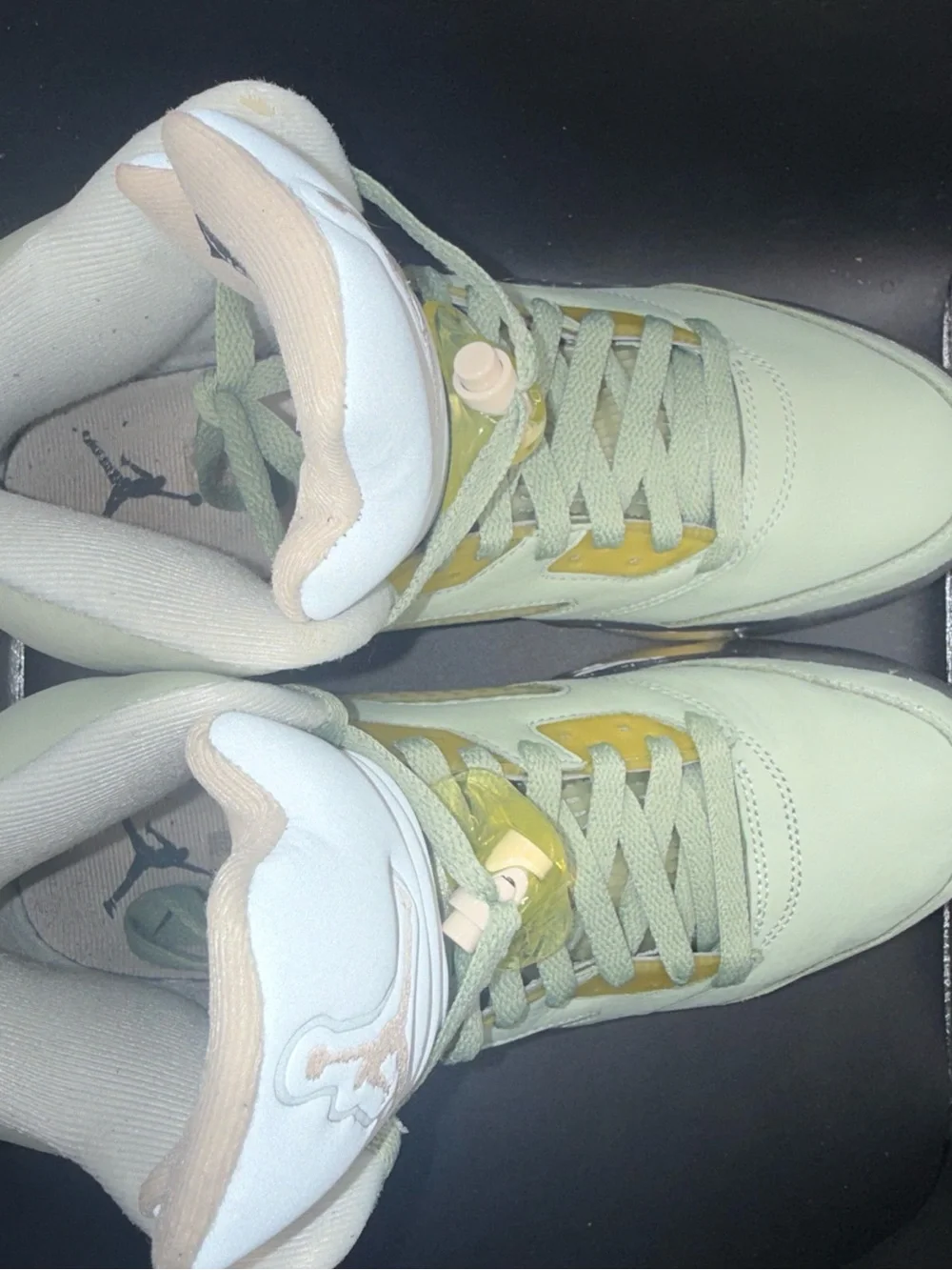 Size 9.5 - Jordan 5 JADE HORIZON 2022, DC7501-300, Clean, With OG Box, Good